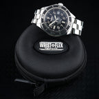 Breitling Superocean A17364 - Black 42mm - Steel Bracelet, Full Set, Extra Strap