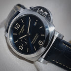 Panerai Luminor GMT - PAM01033 Blue Dial 44mm, Box & Docs -Two Straps, Excellent