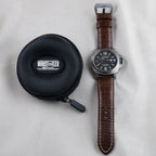 Panerai Luminor Marina PAM00240 Titanium 44mm Brown Dial, Full Set, Extra Straps