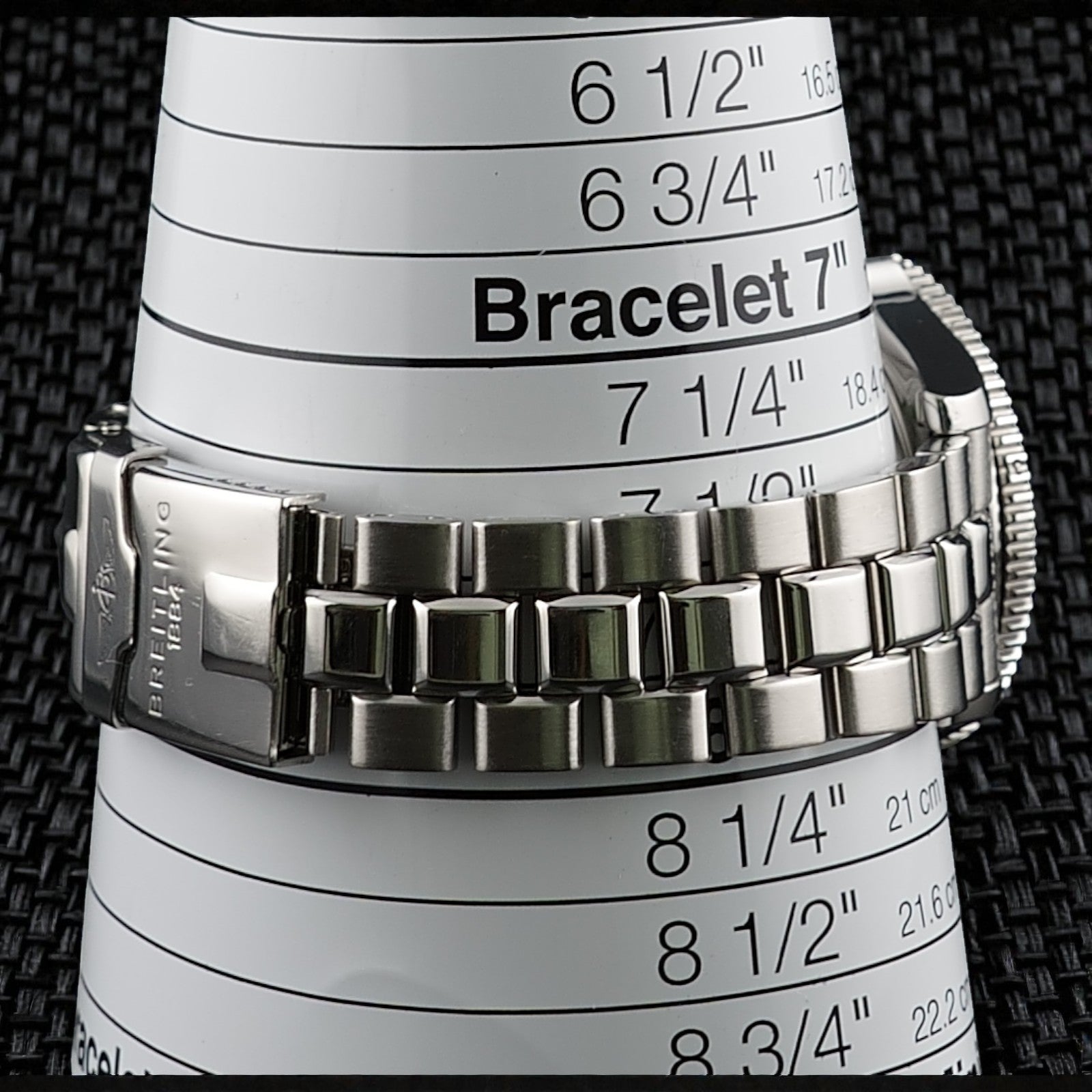 Breitling Superocean 42mm - Black Dial -Steel Bracelet & Extra Strap,  A17364