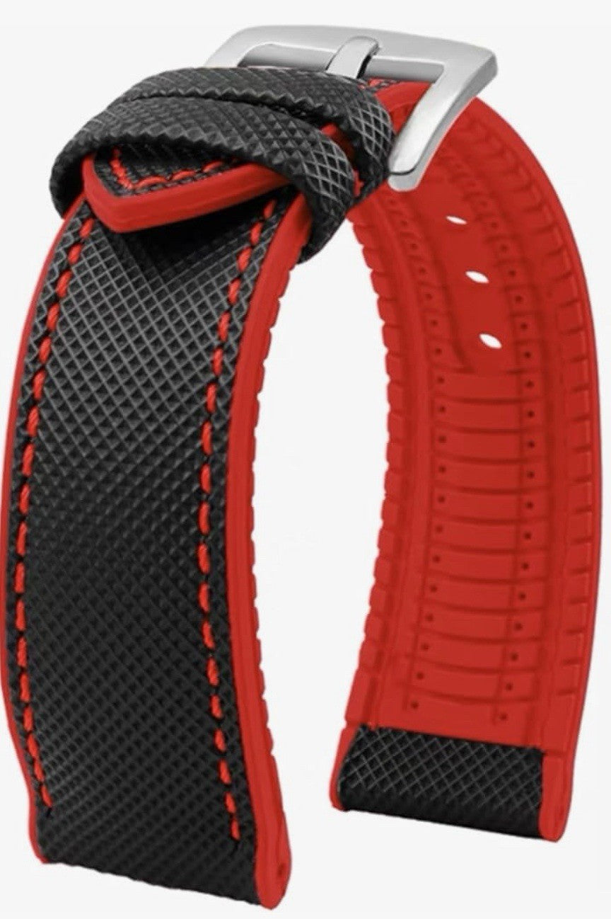 Breitling SuperOcean A17367 Automatic, 44mm, Black & Red Dial, 2 straps -B&P