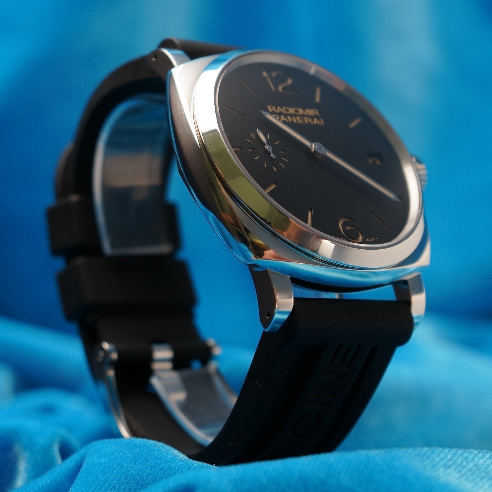 Panerai Radiomir 1940 PAM00514 - 47mm  3 Day, Multiple Straps, Box - PAM 514