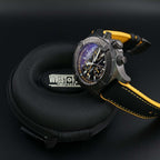 Breitling Avenger Seawolf Blacksteel Chron Limited Ed 1000 Pieces 45m 3 Straps