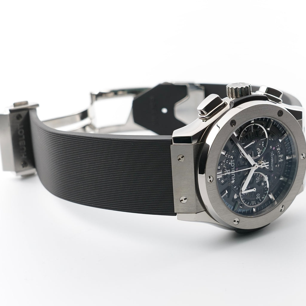 Hublot Classic Fusion Aerofusion Skeleton 525.NX.0170.LR -SET & Extra Strap