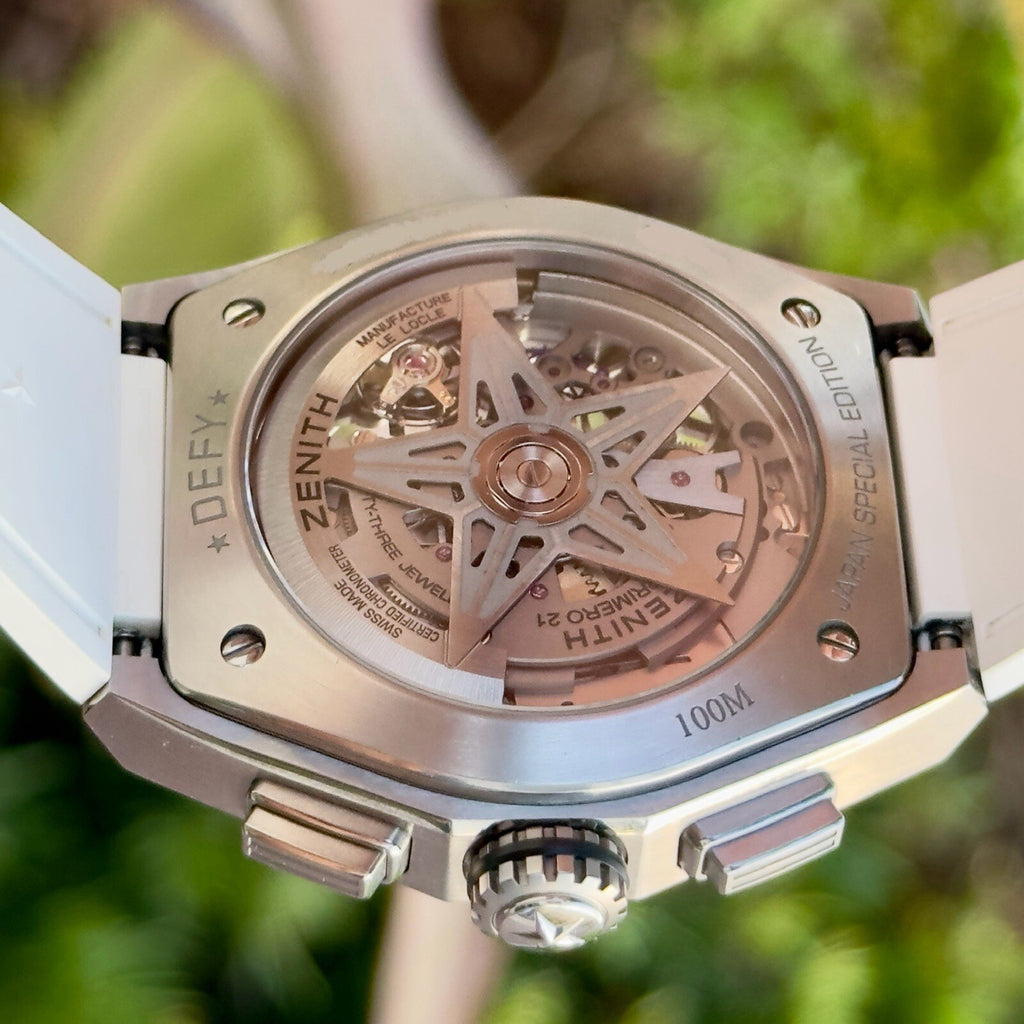ZENITH Defy El Primero 21 JAPAN-LIMITED  95.9003.9004/78.R783 Automatic