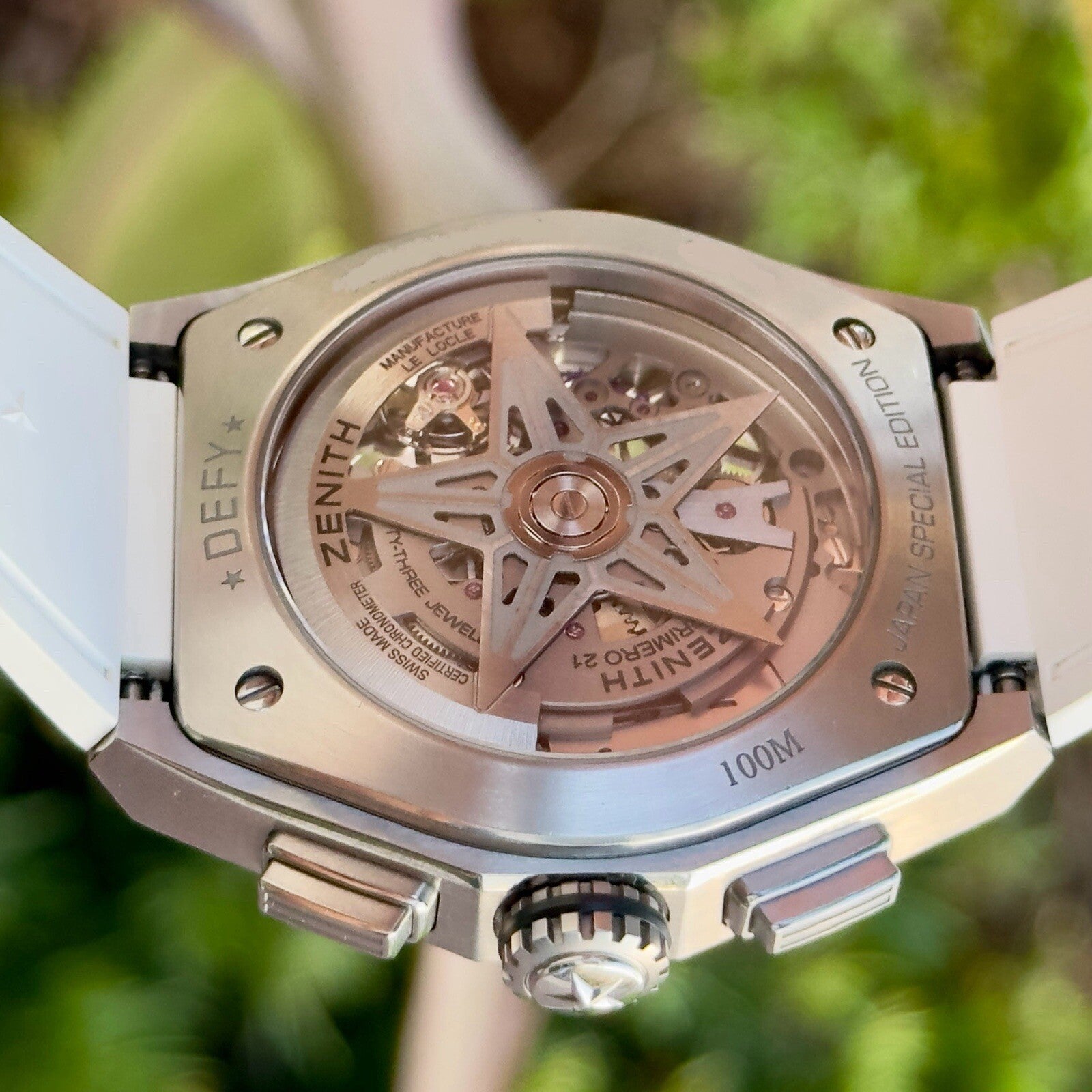 ZENITH Defy El Primero 21 JAPAN-LIMITED  95.9003.9004/78.R783 Automatic