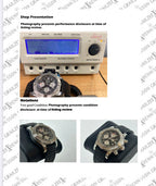 Breitling Avenger II 43MM Tungsten Gray Dial Rubber Strap (A1338111/F564)