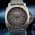 Panerai Luminor Marina Navy SEALS 44mm, PAM01412, Full Set, 4 Straps & 2 Buckles