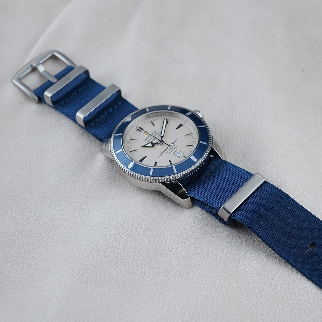 Breitling Superocean 46mm Heritage A17320 Cream Dial, Steel Bracelet,Extra Strap