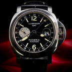 Panerai Luminor GMT PAM00088 - 44mm - Black Dial, Full Set & Card, Extra strap