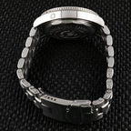 Breitling Superocean 42mm - Black Dial -Steel Bracelet & Extra Strap,  A17364