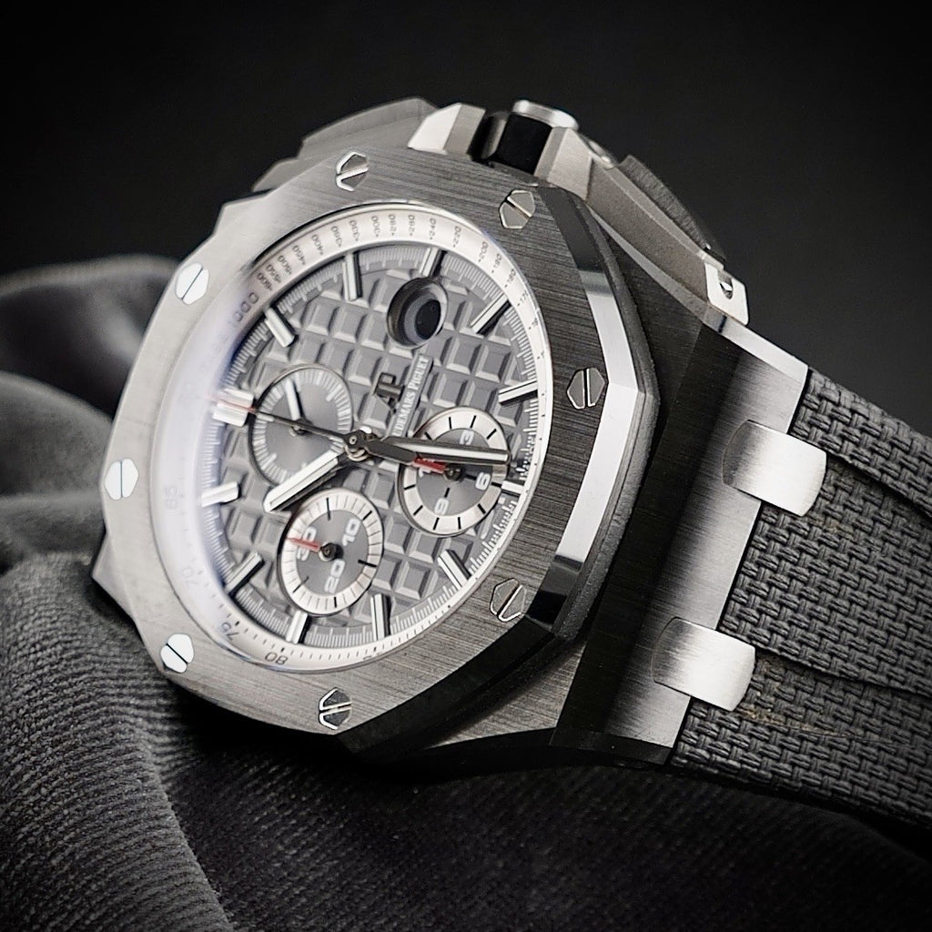 Audemars Piguet Royal Oak Offshore 26405CE 44mm Ceramic Chronograph Mint Box