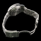 Breitling SuperOcean A17367 Automatic, 44mm, Black/Red Steel Braclet+Extra Strap