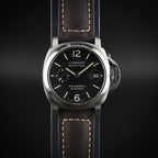 Panerai Luminor Marina 40mm - PAM00048 - Three OEM Straps, Date, Seconds & More