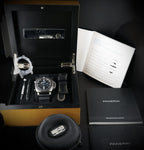 Panerai Luminor Submersible Flyback PAM00615 47mm Titanium Black Dial Box & Docs
