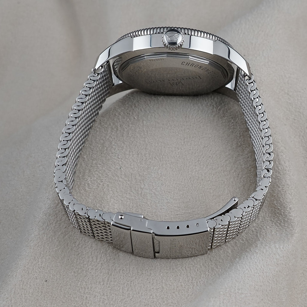 Breitling Superocean 46mm Heritage A17320 Cream Dial, Steel Bracelet,Extra Strap