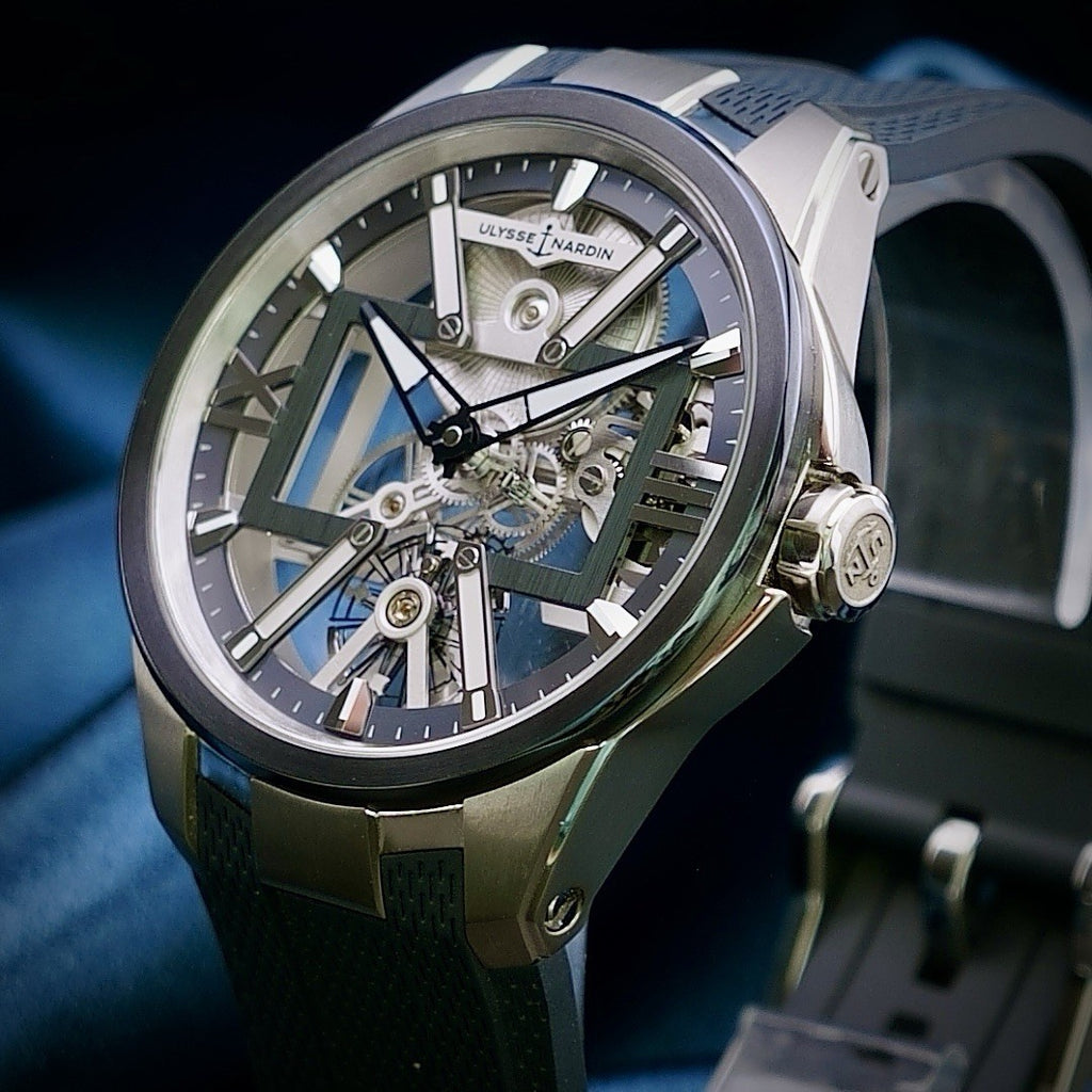 Ulysse Nardin Blast Skeleton X 42mm Titanium 3713-260/03 - 2 Year Warranty - B&P