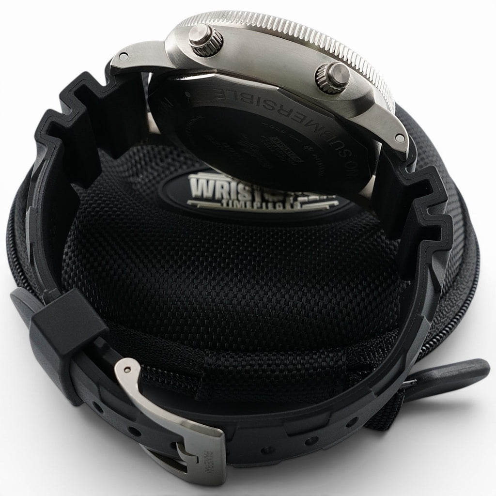 Panerai Luminor Submersible Flyback PAM00615 47mm Titanium Black Dial Box & Docs