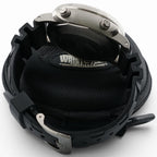 Panerai Luminor Submersible Flyback PAM00615 47mm Titanium Black Dial Box & Docs