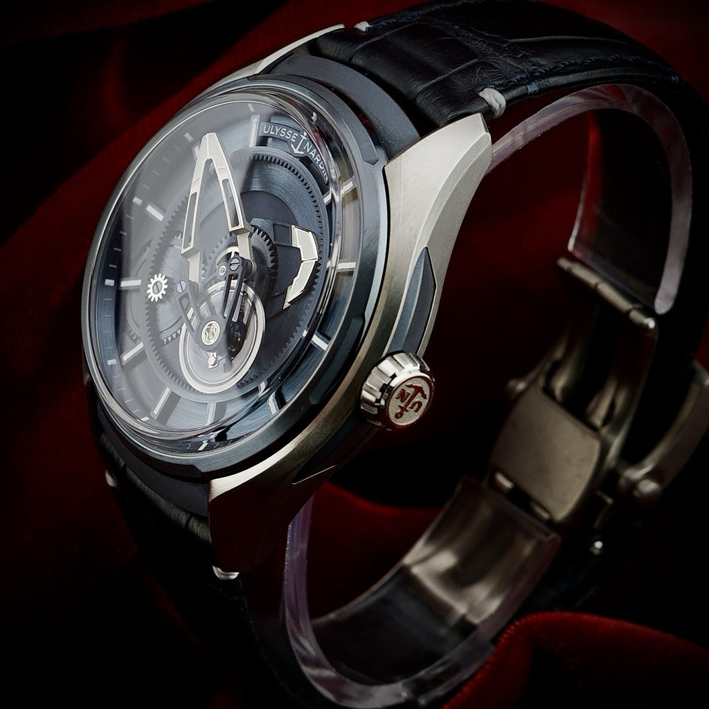 Ulysse Nardin Freak X 43mm -Blue Dial - Titanium 2303-270/03 - Full Complete Set