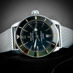 Breitling Superocean 46mm Heritage AB2020 -Steel Bracelet, 2nd Strap Box & Paper