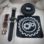 Panerai Luminor Marina PAM00104 Black Dial 44mm FULL SET Triple Box 3 OEM Straps