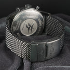 Breitling Transocean Unitime Pilot Blacksteel 46mm World Time - LIMITED to 1000
