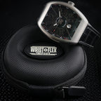 Franck Muller Vanguard V45 Titanium Black Dial Automatic Mens Watch Box Papers
