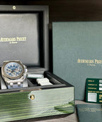 Audemars Piguet Royal Oak Offshore Blue Men's Watch - 26480TI.OO.A027CA.01