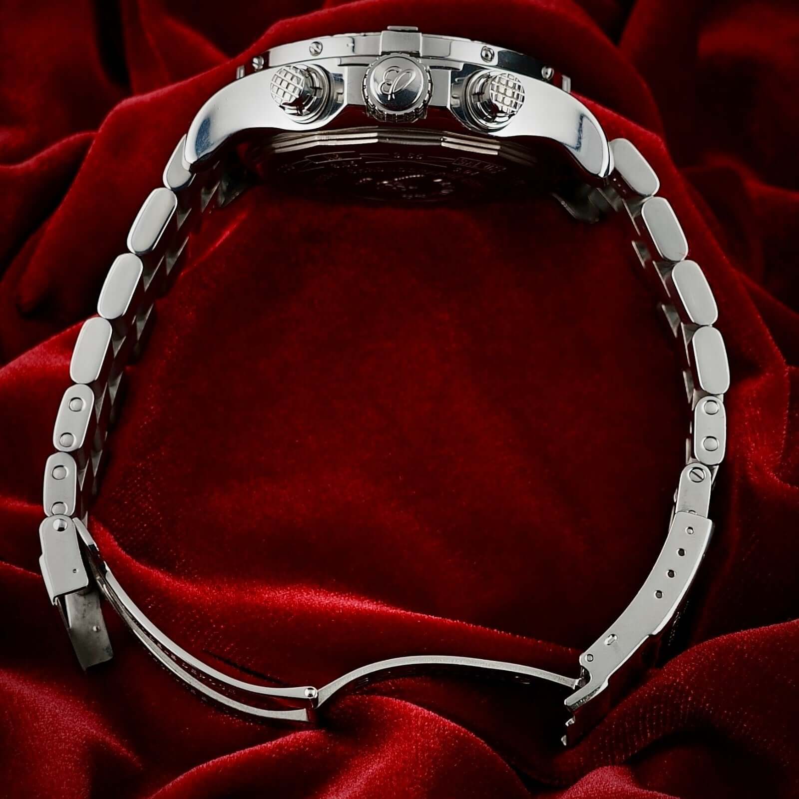 Breitling Super Avenger 48mm A13370 Steel Bracelet & OEM Extra Strap & Buckle