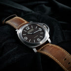 Panerai Luminor 8 Days Titanium 44mm PAM00562 Brown Dial Box Papers 3 OEM Straps
