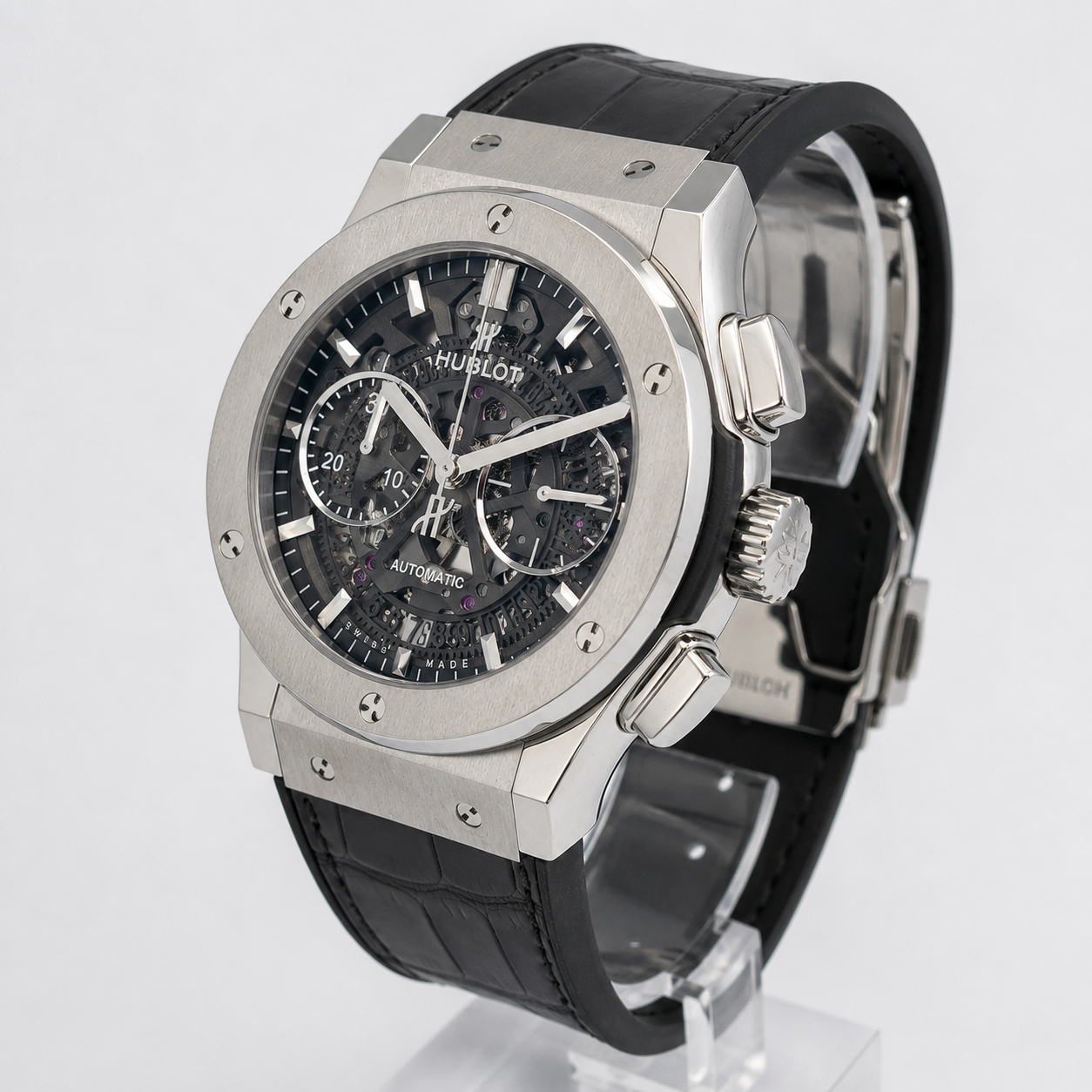 Hublot Classic Fusion Aerofusion Skeleton 525.NX.0170.LR -SET & Extra Strap