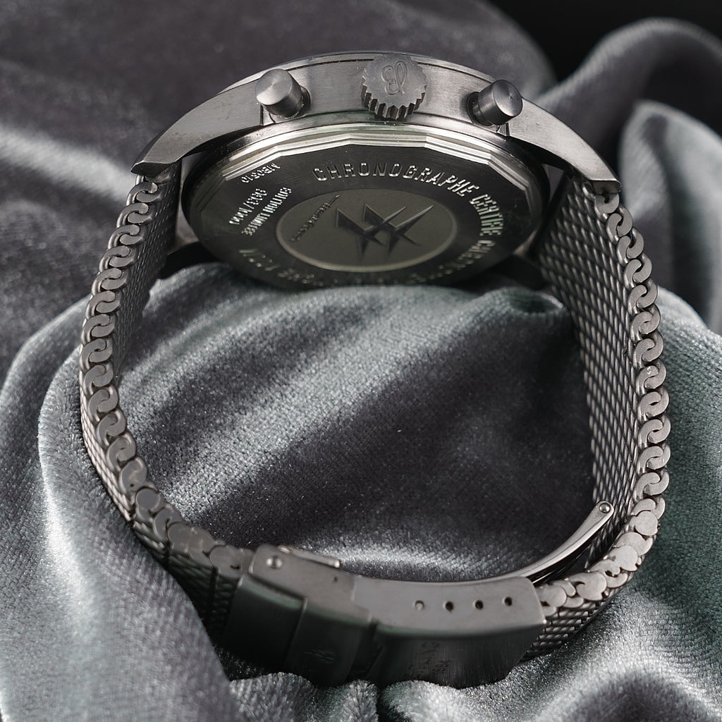 Breitling Transocean Unitime Pilot Blacksteel 46mm World Time - LIMITED to 1000