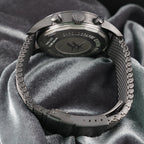 Breitling Transocean Unitime Pilot Blacksteel 46mm World Time - LIMITED to 1000