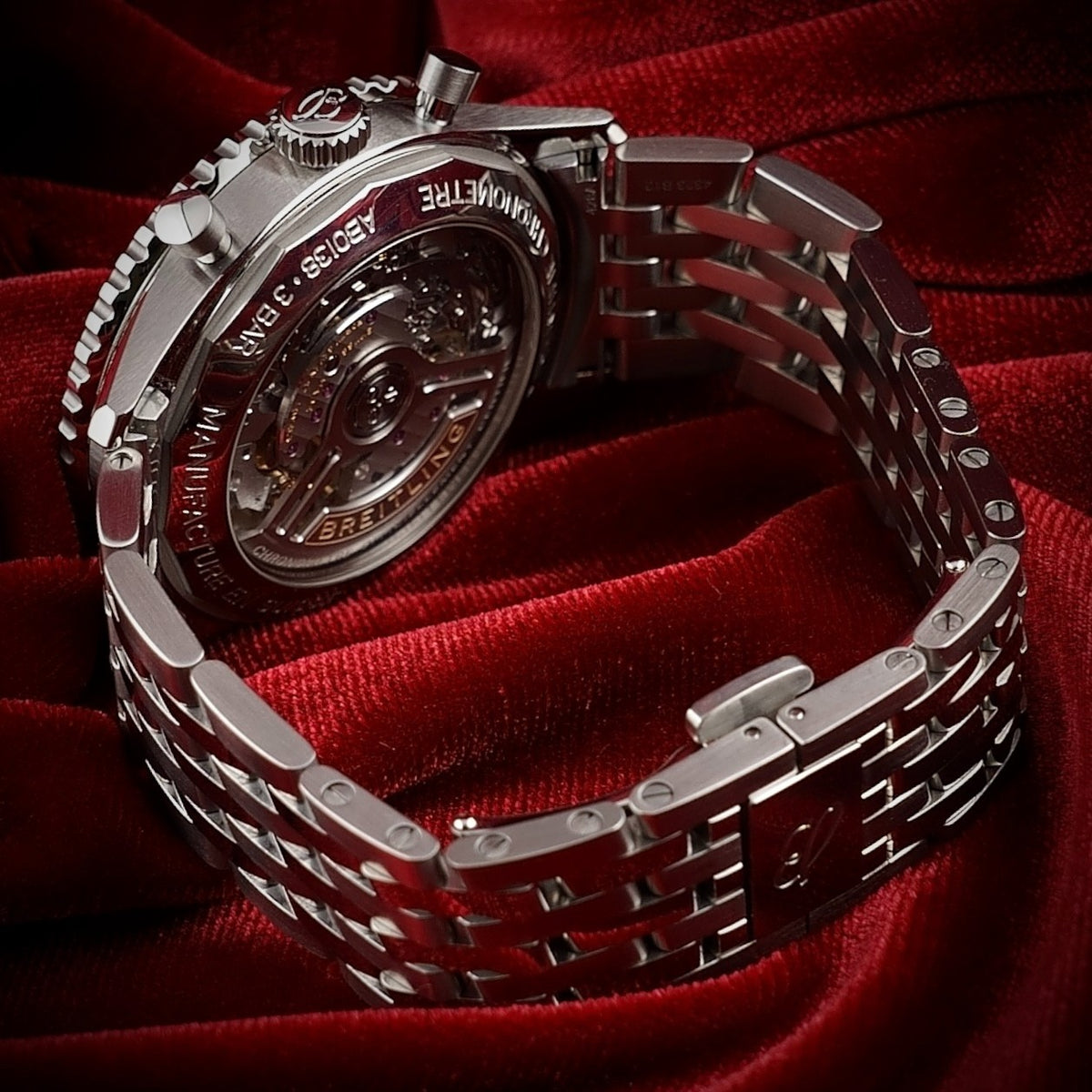 Breitling Navitimer B01 Chronograph 43mm AB0138 Silver Dial Steel Bracelet