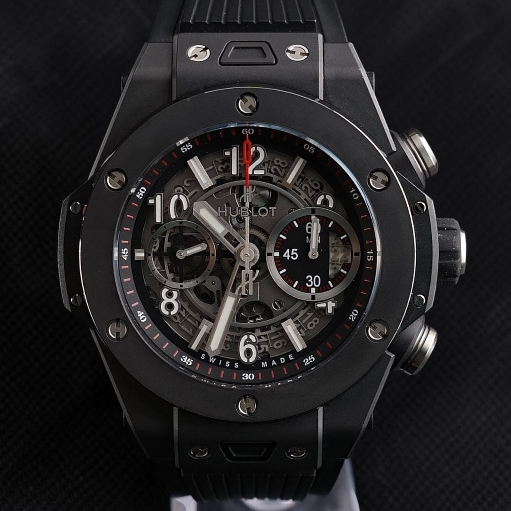 Hublot Big Bang Unico 411.CI.1170.RX Black Ceramic Titanium 45mm