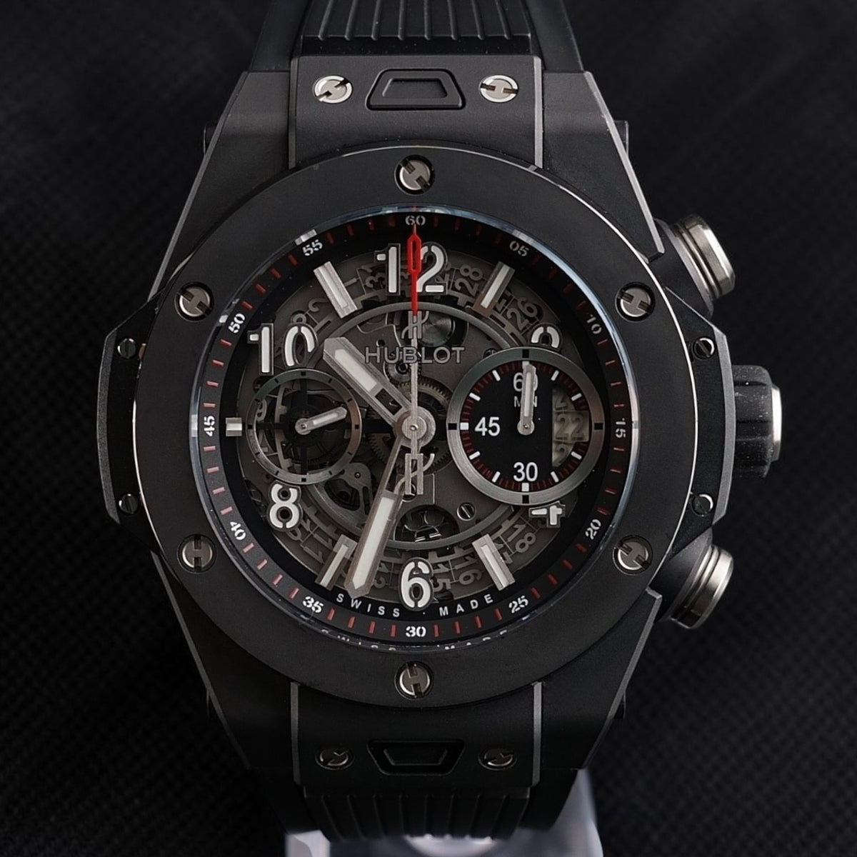 Hublot Big Bang Unico 411.CI.1170.RX Black Ceramic Titanium 45mm