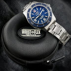 Breitling Superocean A17366 - Blue Dial, 42mm, Box, Digtal Docs, Steel Bracelet