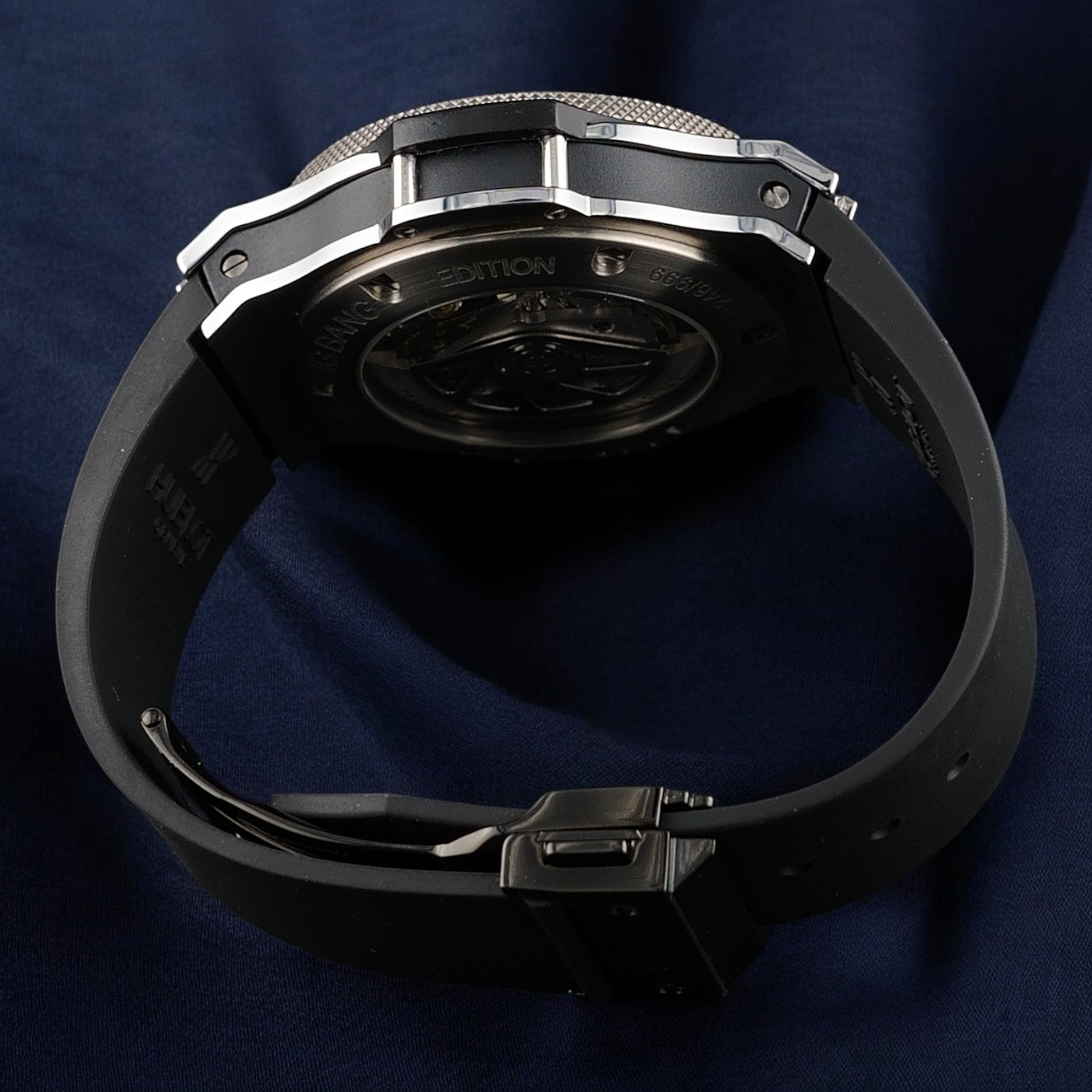 Hublot Big Bang Aero Bang 44mm TUNGSTEN Limited 310.KX.1140.RX Skeleton Chrono