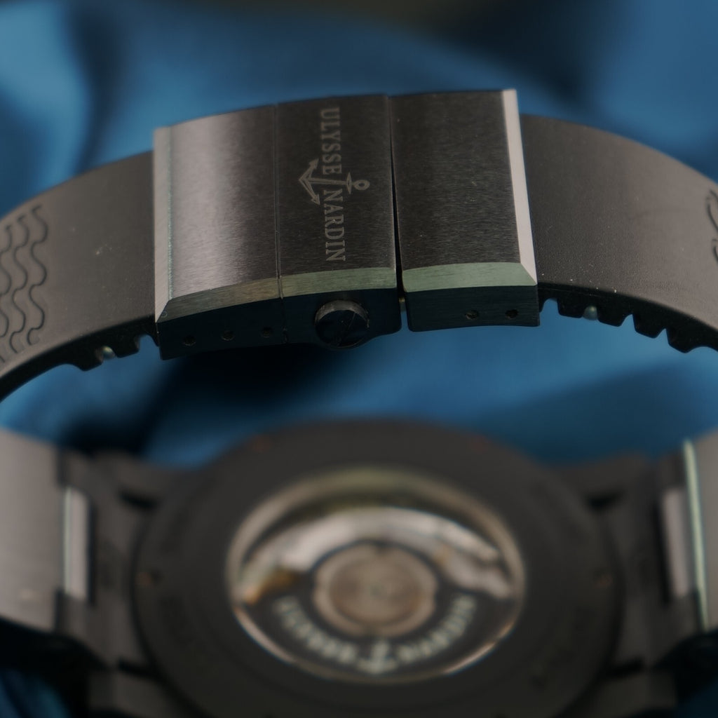 Ulysse Nardin Black Sea Maxi Marine Diver 263-92-3C - Limited Edition B&P Set