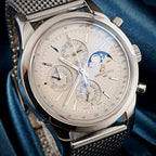 Breitling Transocean Chronograph 1461 - Moonphase A19310 43mm - Steel Bracelet
