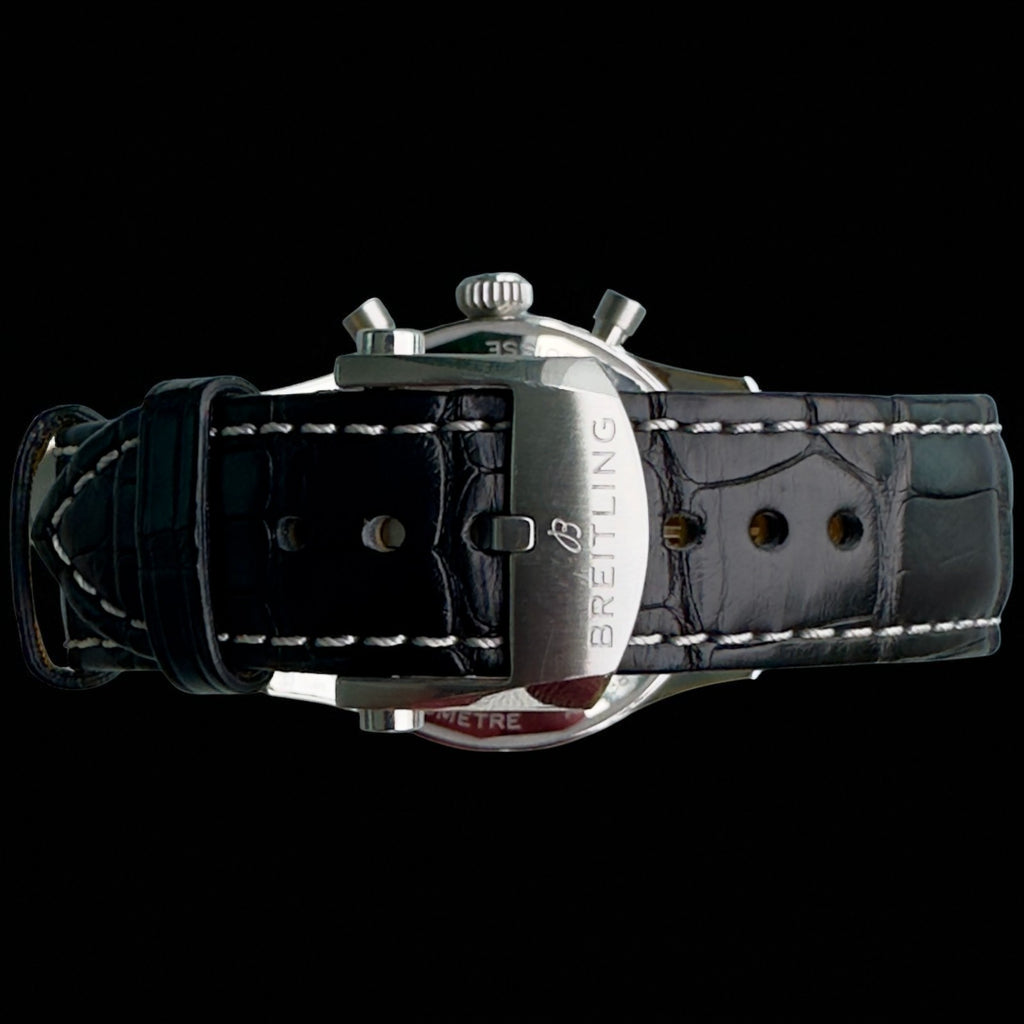 Breitling Navitimer B01 AB0138 43mm Copper/Black Dial, 3 Straps OEM 1YR Warranty