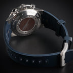 IWC Aquatimer Chronograph - 44mm Cousteau IW378201 - Blue Dial - Wood Inlay