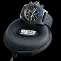 Breitling Avenger Seawolf Blacksteel Chron Limited Ed 1000 Pieces 45m 3 Straps