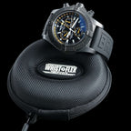 Breitling Avenger Seawolf Blacksteel Chron Limited Ed 1000 Pieces 45m 3 Straps