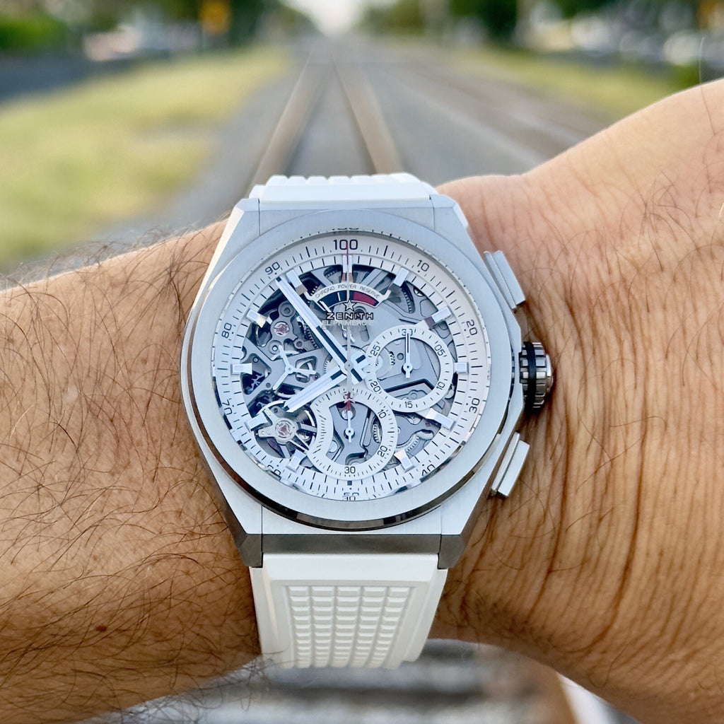 ZENITH Defy El Primero 21 JAPAN-LIMITED  95.9003.9004/78.R783 Automatic