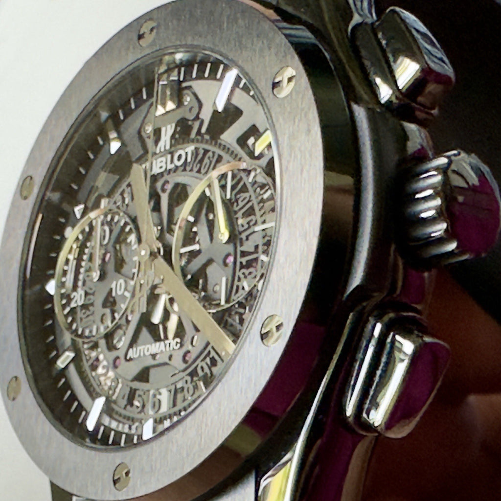 HUBLOT Classic Fusion Aero Chronograph Black Magic Ref.525.CM.0170.RX