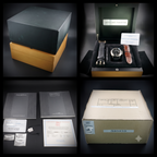 Panerai Luminor Marina PAM00104 Black Dial 44mm FULL SET Triple Box 3 OEM Straps