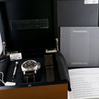 Panerai Luminor Marina PAM00564 Brown Dial 8 Days Full Set Box Papers Two Straps