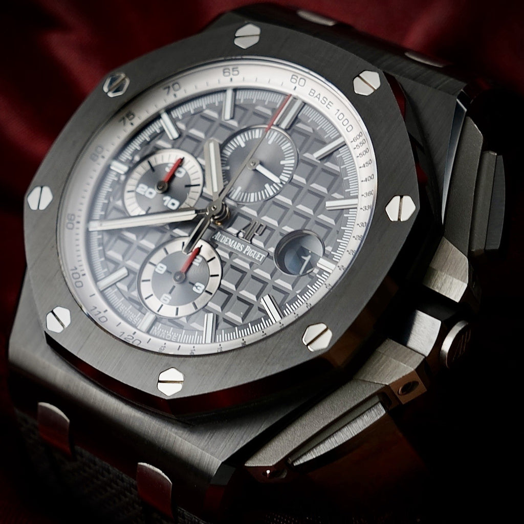 Audemars Piguet Royal Oak Offshore 26405CE 44mm Ceramic Chronograph Mint Box